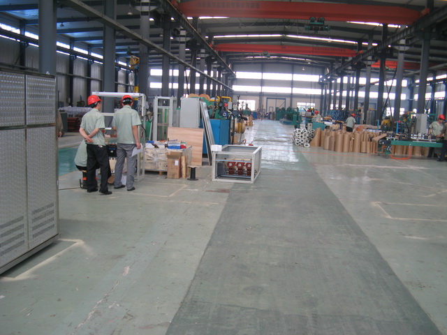 辽阳变压器厂家车间