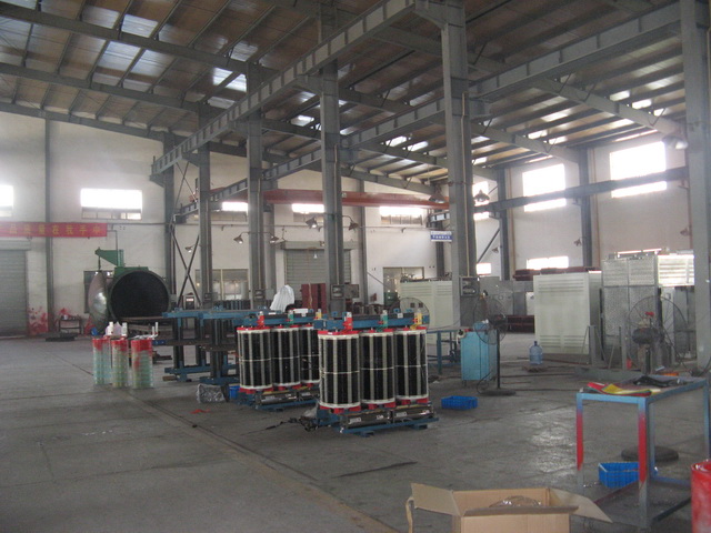 辽阳变压器厂家车间