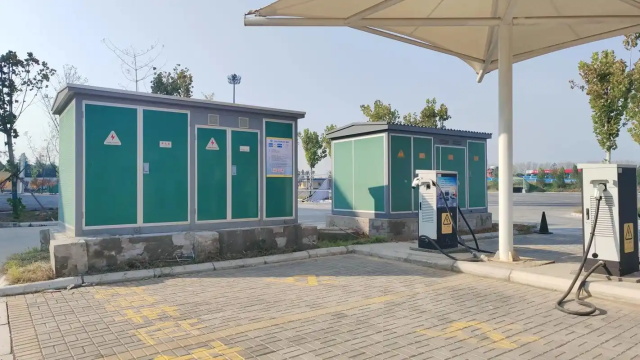 辽阳户外箱式变压器