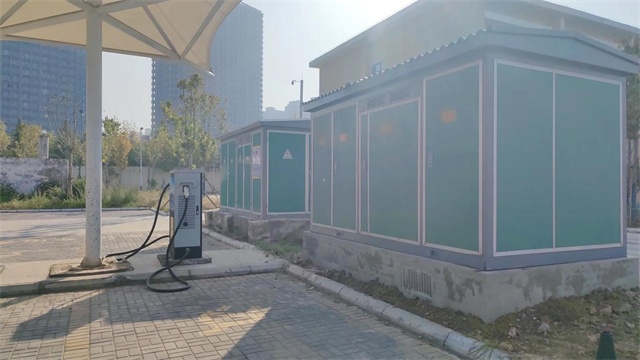 辽阳800箱变充电桩